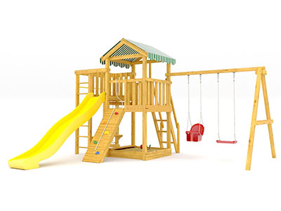 Детская игровая площадка Гарда 3 Бри (Сириус)