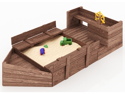 Песочница TORUDA GARDEN Флот 7