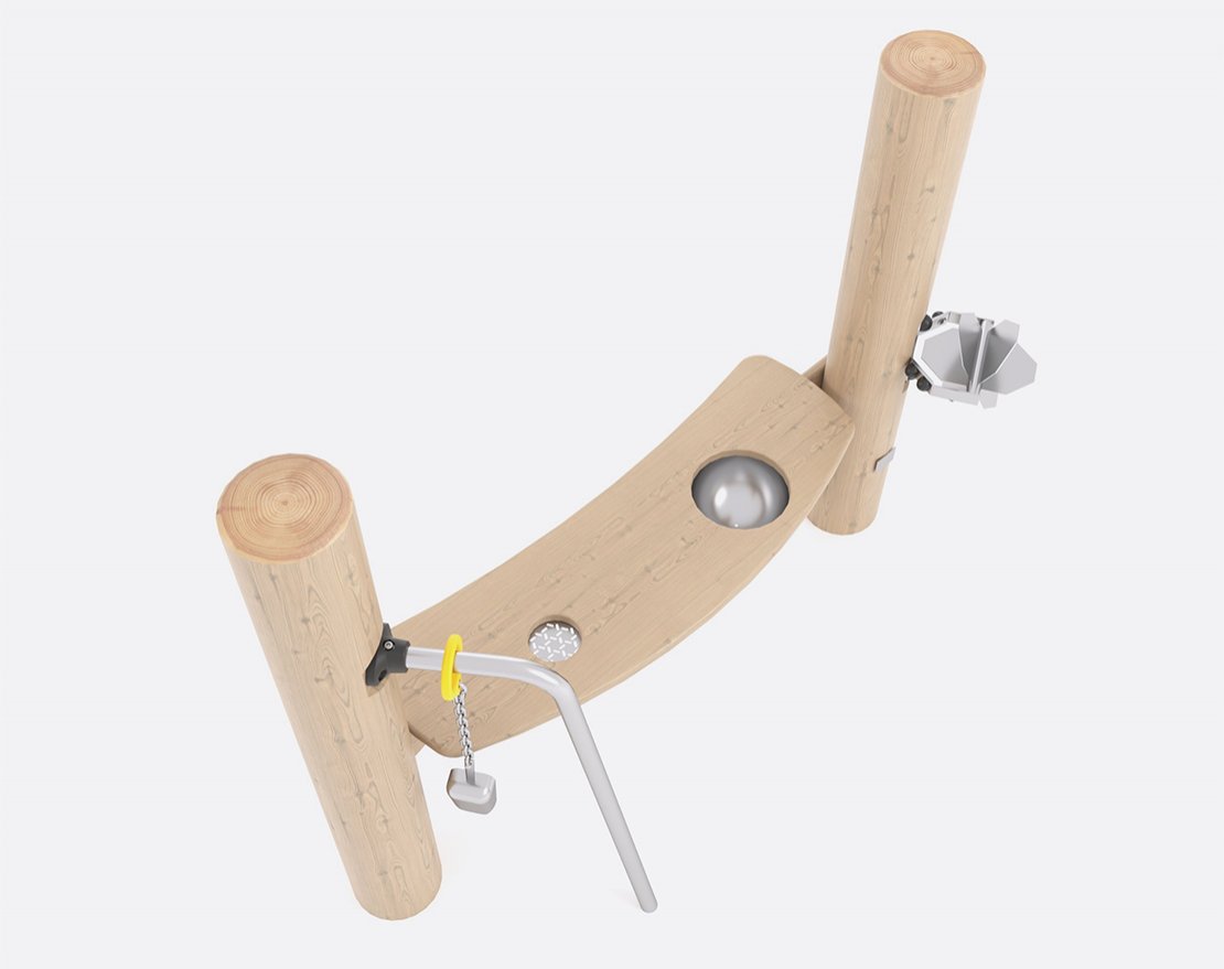 ДЕТСКОЕ ИГРОВОЕ ОБОРУДОВАНИЕ Legno «LE-05.14» - вид 2