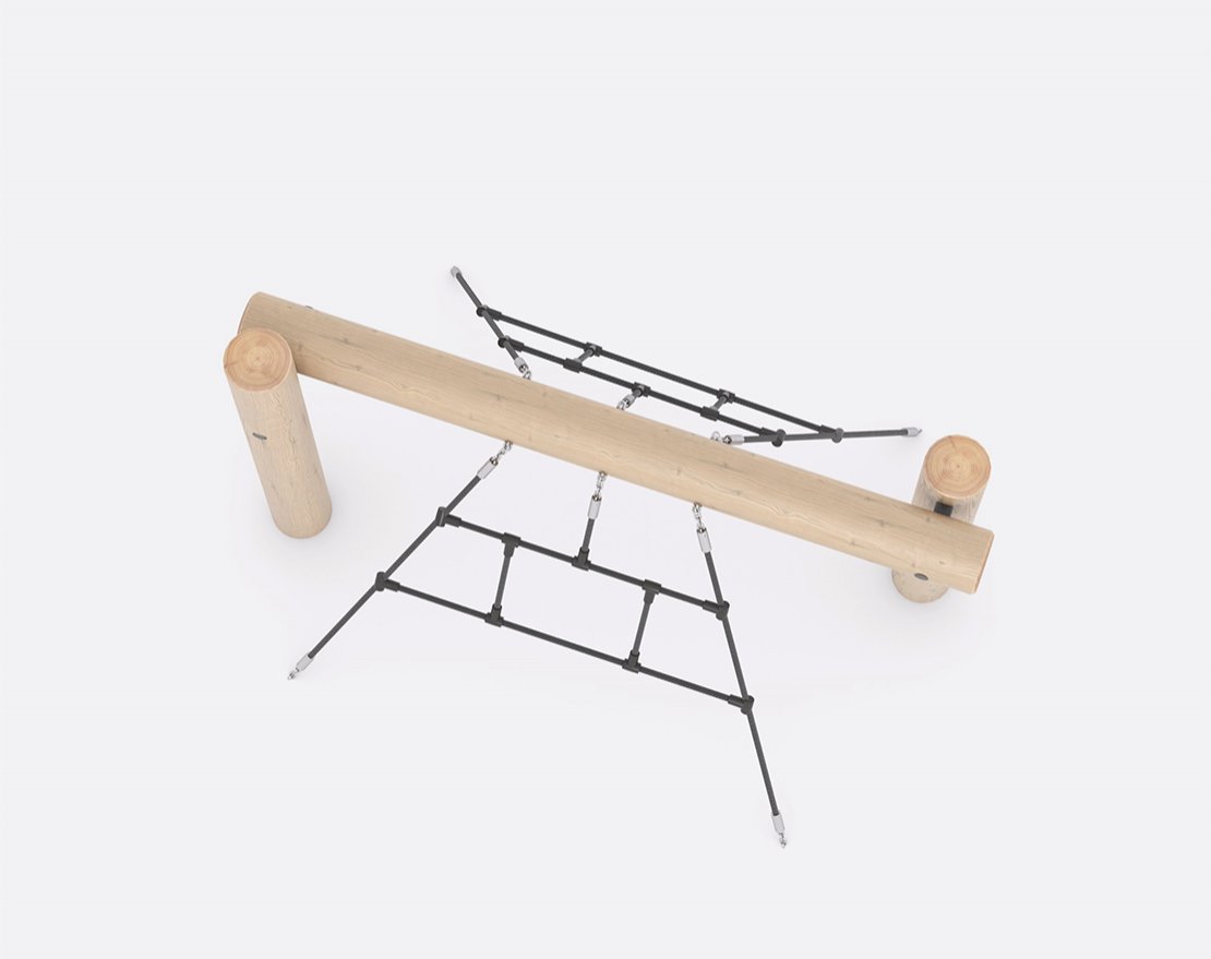 ДЕТСКОЕ ИГРОВОЕ ОБОРУДОВАНИЕ Legno «LE-06.23» - вид 2