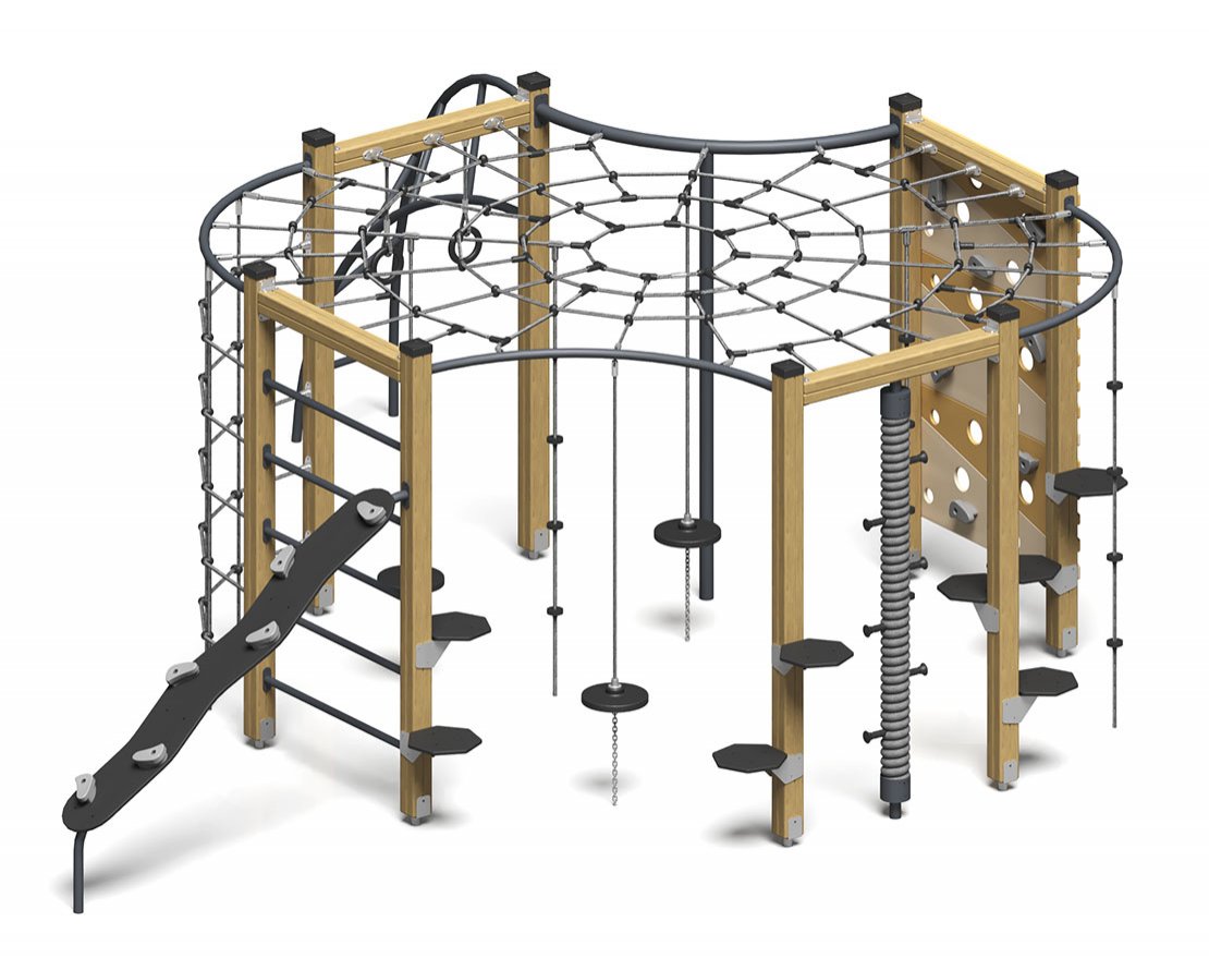 Гимнастический комплекс Захват точки 4 - вид 4