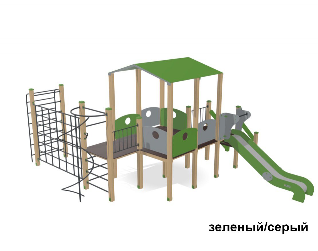 Игровой комплекс TORUDA Викинг 13080 - вид 3