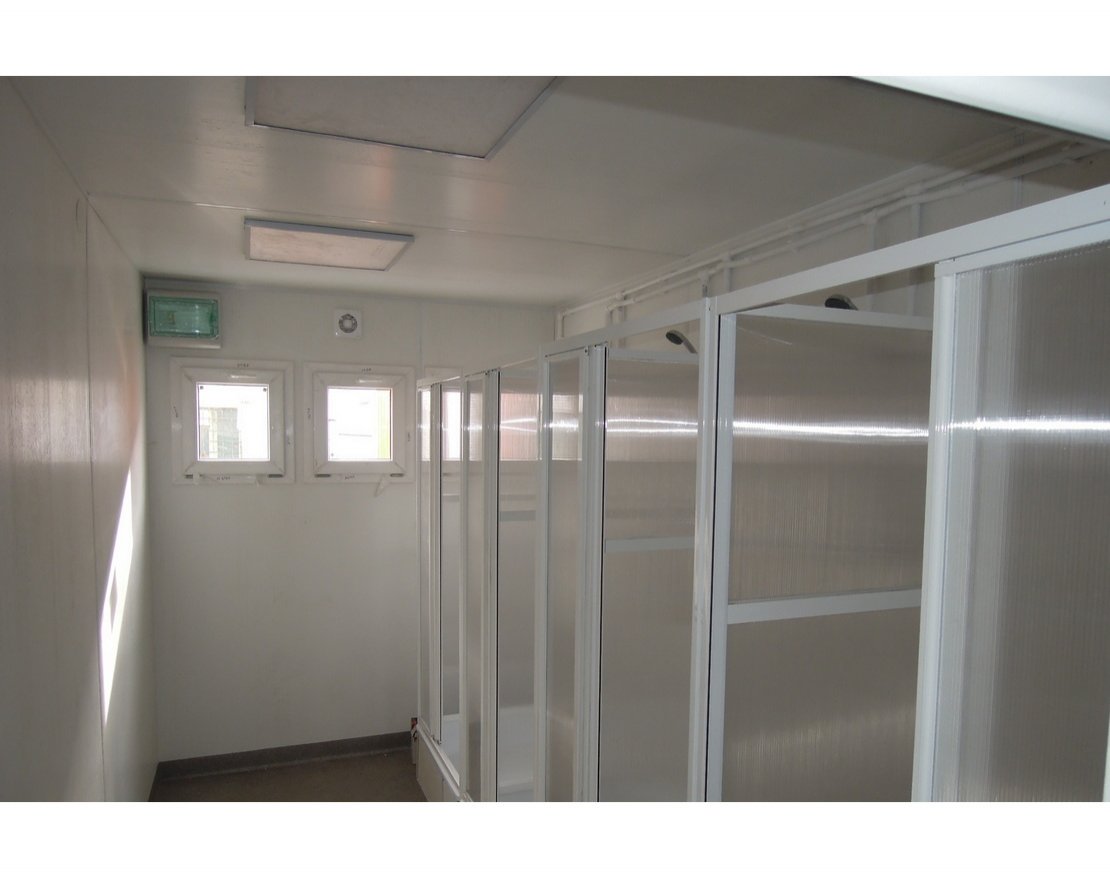 Комбинированный модуль автономный 3 туалета, 3 душа 311 - вид 2