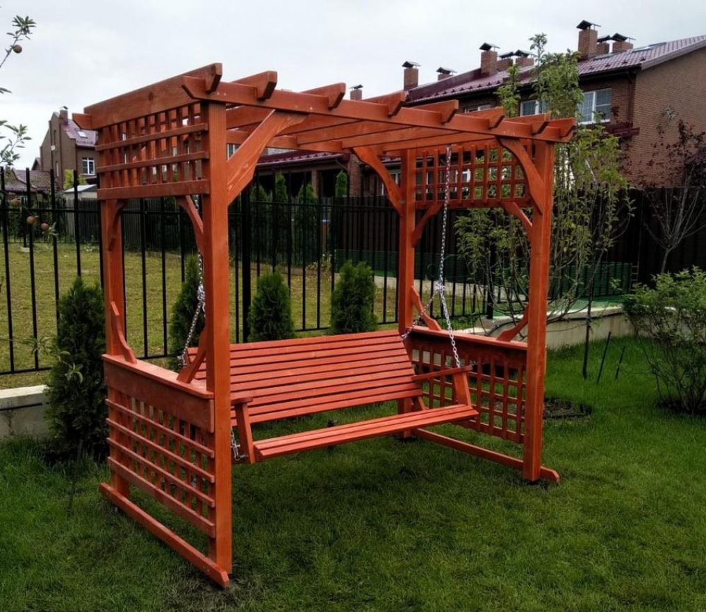 Пергола-качели Исток 2 - вид 4