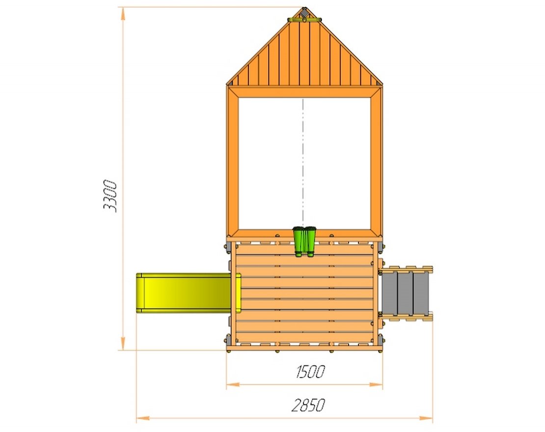 Песочница TORUDA GARDEN Флот 10 - вид 4