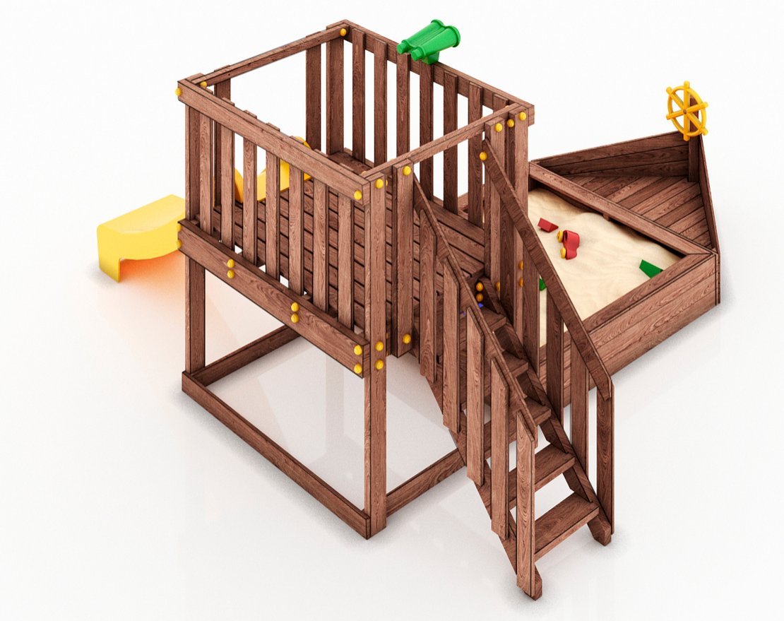 Песочница TORUDA GARDEN Флот 12 - вид 5