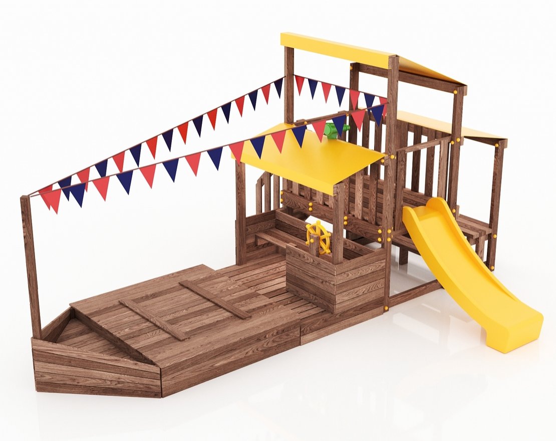 Песочница TORUDA GARDEN Флот 17 - вид 5