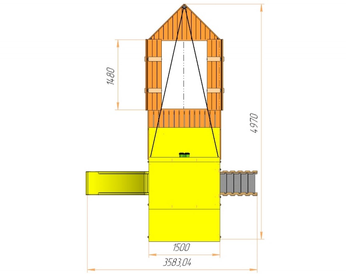 Песочница TORUDA GARDEN Флот 17 - вид 3