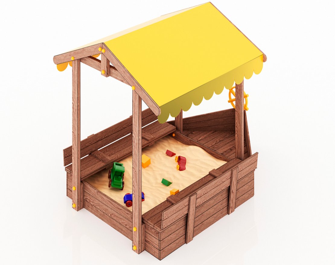 Песочница TORUDA GARDEN Флот 5 - вид 5