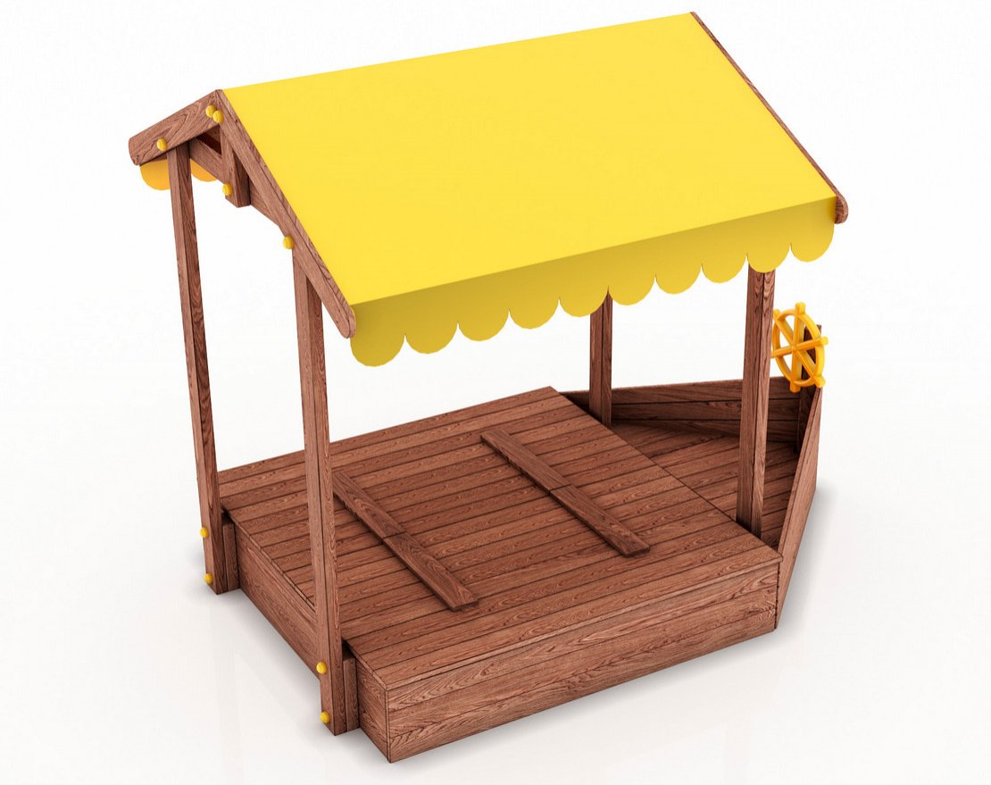 Песочница TORUDA GARDEN Флот 5 - вид 3