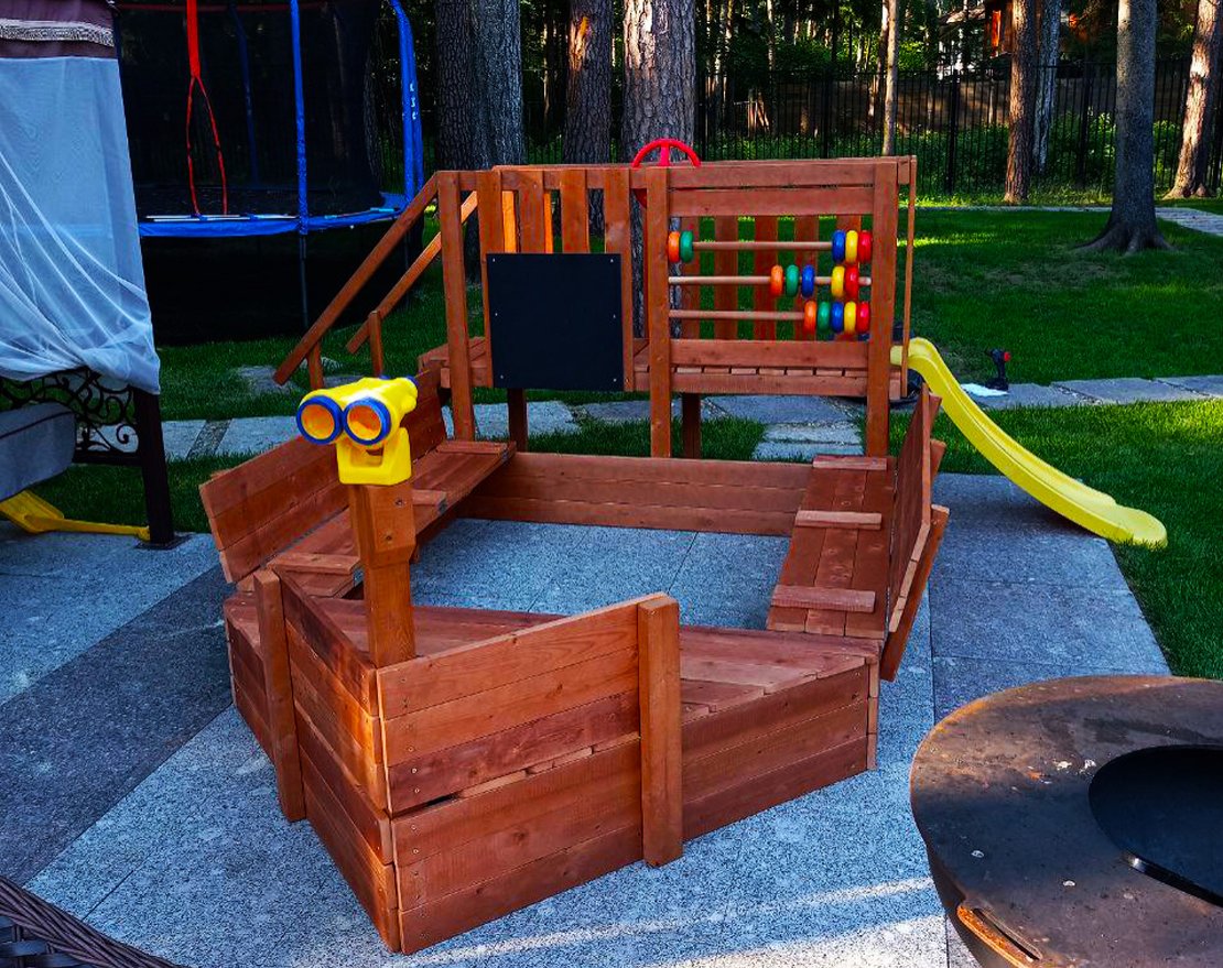 Песочный дворик Терри 4 - вид 2