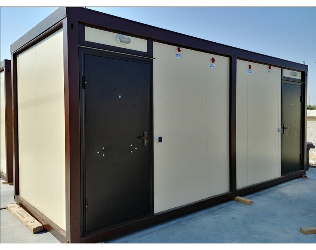 Туалетный модуль автономный для МГН - вид 3