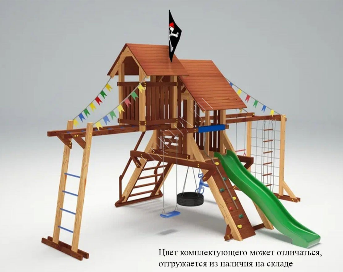 Детская игровая площадка Галиот 9