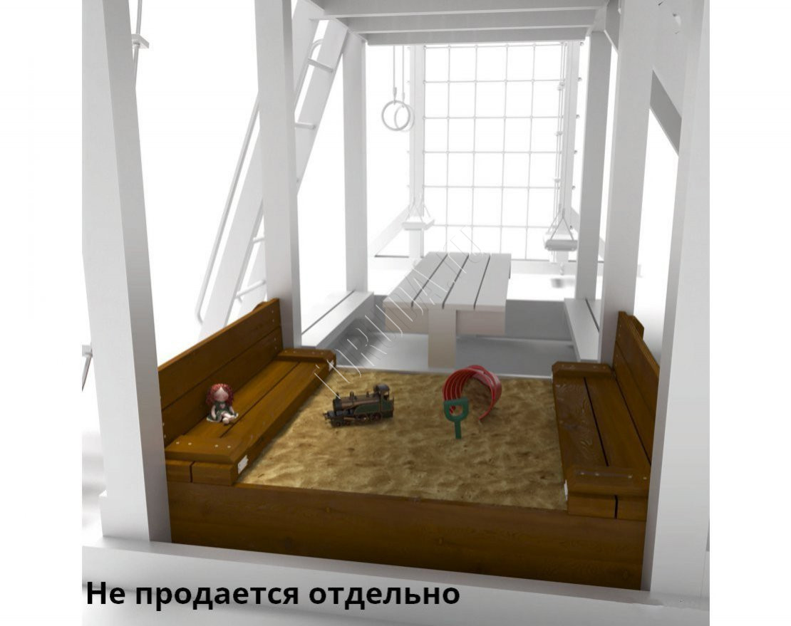 Крышка на песочницу для серий Парус и Галиот